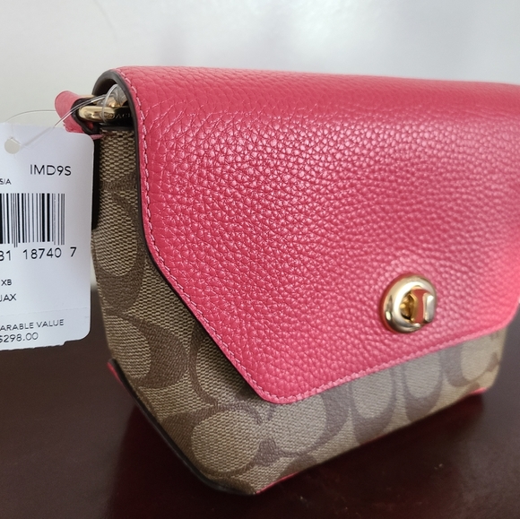 Coach Bags Coach Karlee Crossbody In Signature Canvas Imkhak Poshmark